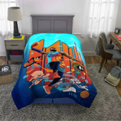Wholesale - SPACE JAM 2 SPACE PLAY TWIN COMFORTER C/P 1, UPC: 073558814672